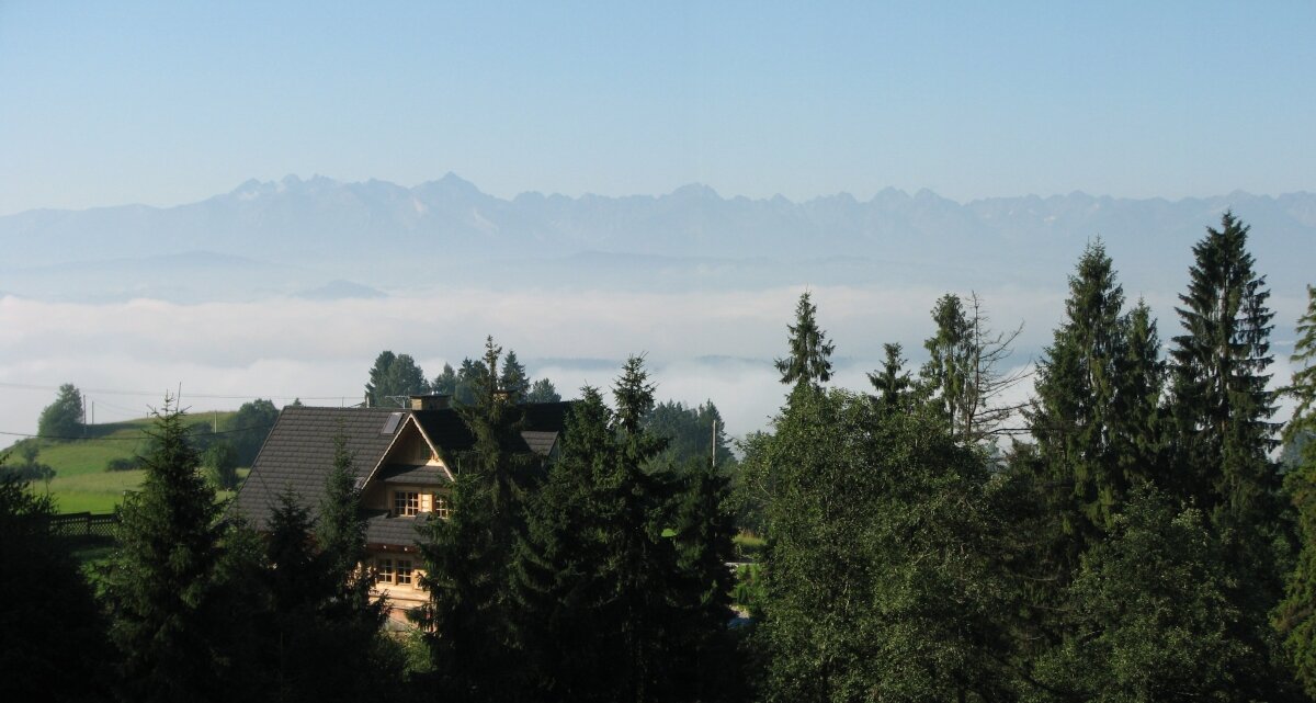 panorama dom Tatry 3 